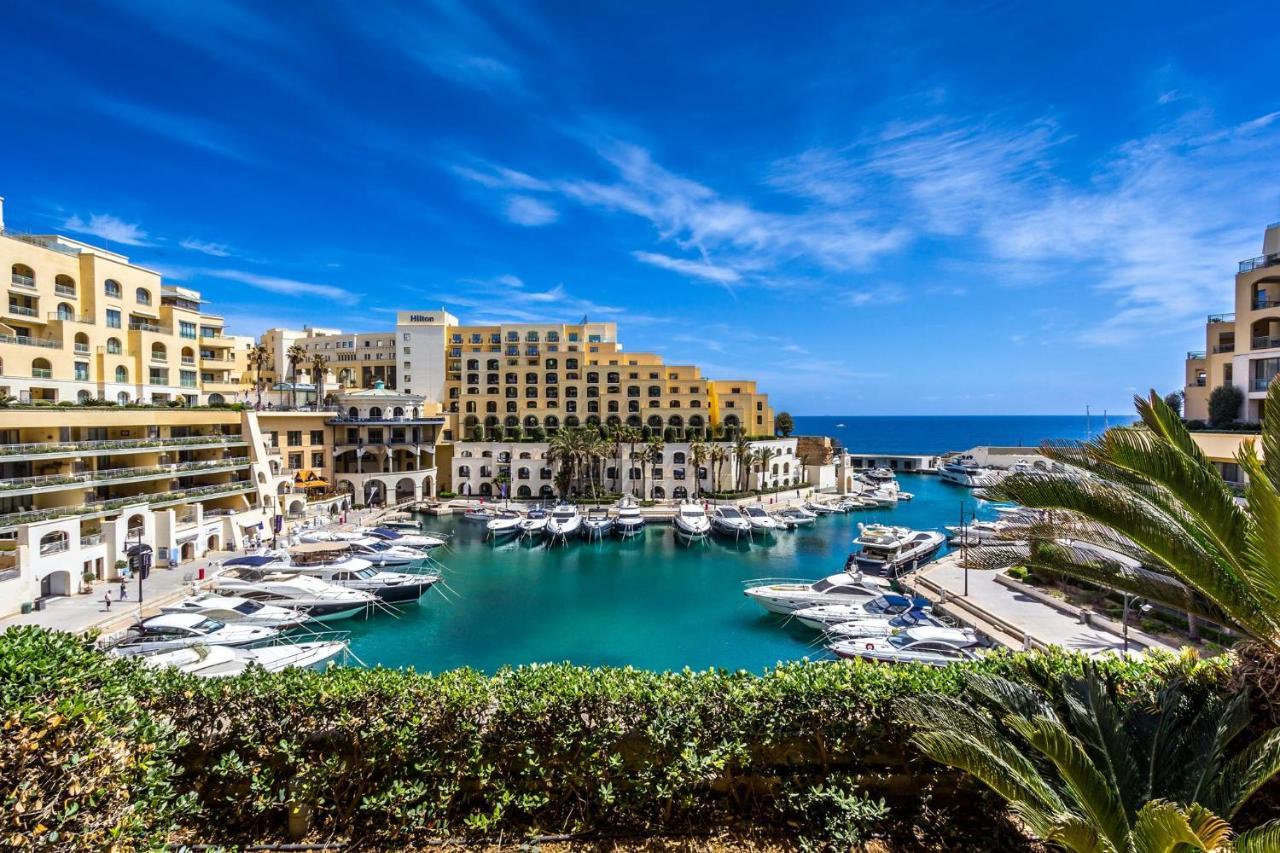 Splendid Seaside Retreat On Spinola Bay Apartment St. Julian's Exterior foto