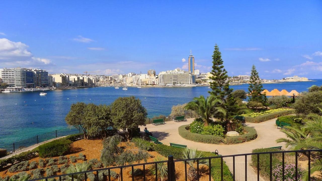 Splendid Seaside Retreat On Spinola Bay Apartment St. Julian's Exterior foto